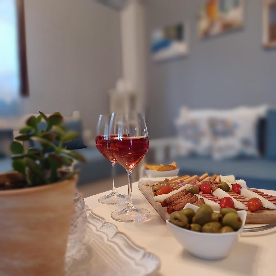 Eirinis Home - Σπίτι Της Ειρήνης Ágios Pétros Kültér fotó