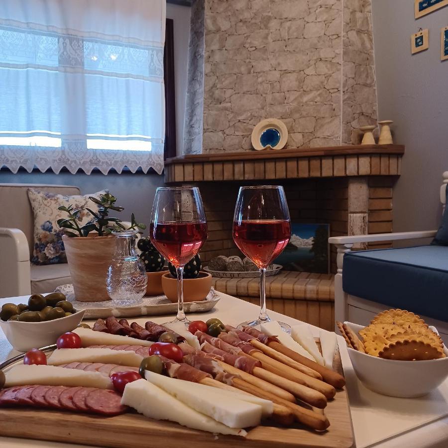 Eirinis Home - Σπίτι Της Ειρήνης Ágios Pétros Kültér fotó