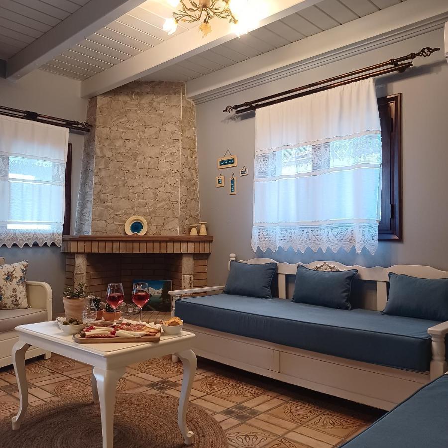Eirinis Home - Σπίτι Της Ειρήνης Ágios Pétros Kültér fotó