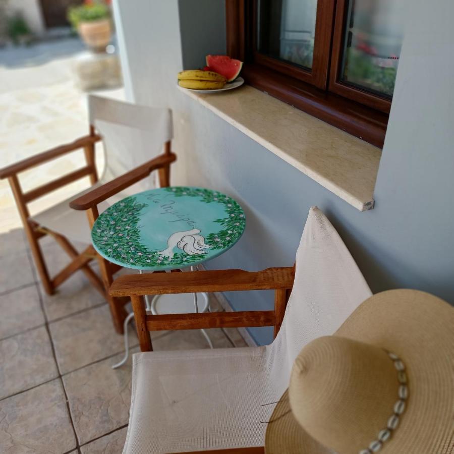 Eirinis Home - Σπίτι Της Ειρήνης Ágios Pétros Kültér fotó