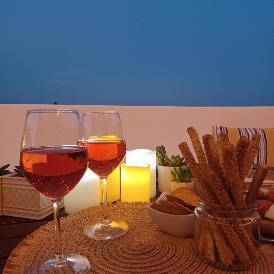 Eirinis Home - Σπίτι Της Ειρήνης Ágios Pétros Kültér fotó