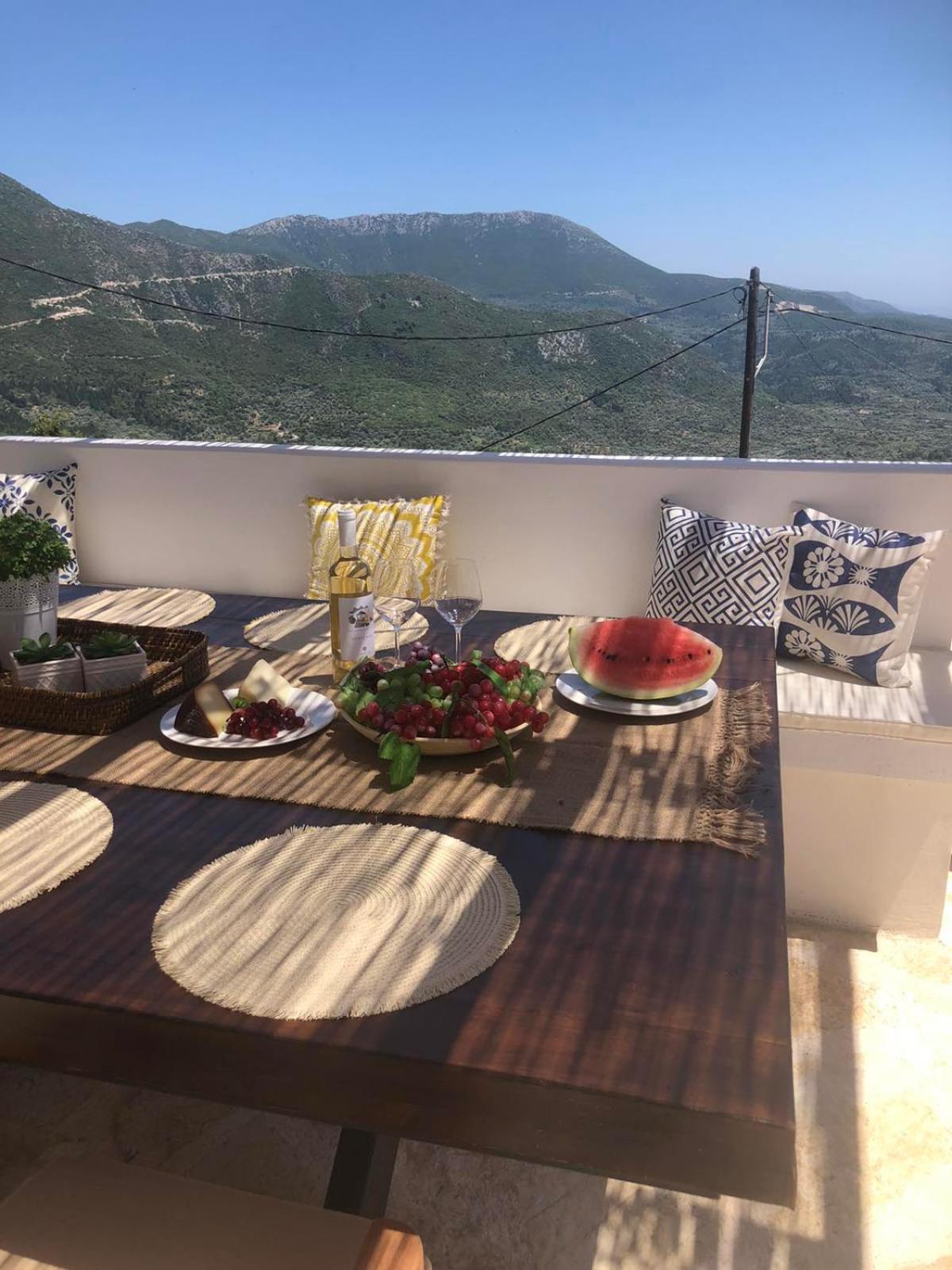 Eirinis Home - Σπίτι Της Ειρήνης Ágios Pétros Kültér fotó
